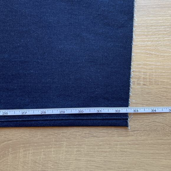 NWT WeWoreWhat x Revolve Dad Jeans Womens Size 27 Dark Blue Raw Hem Relaxed Fit - Picture 5 of 9